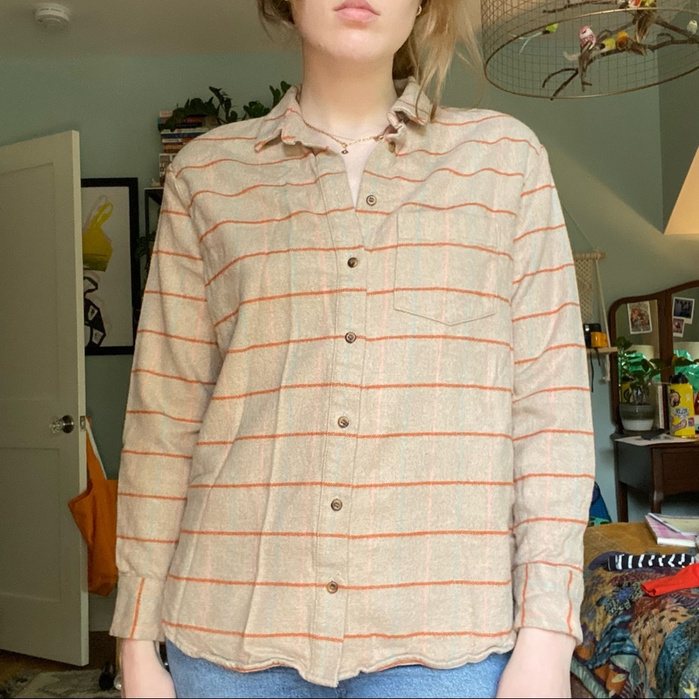 Flannel shirt